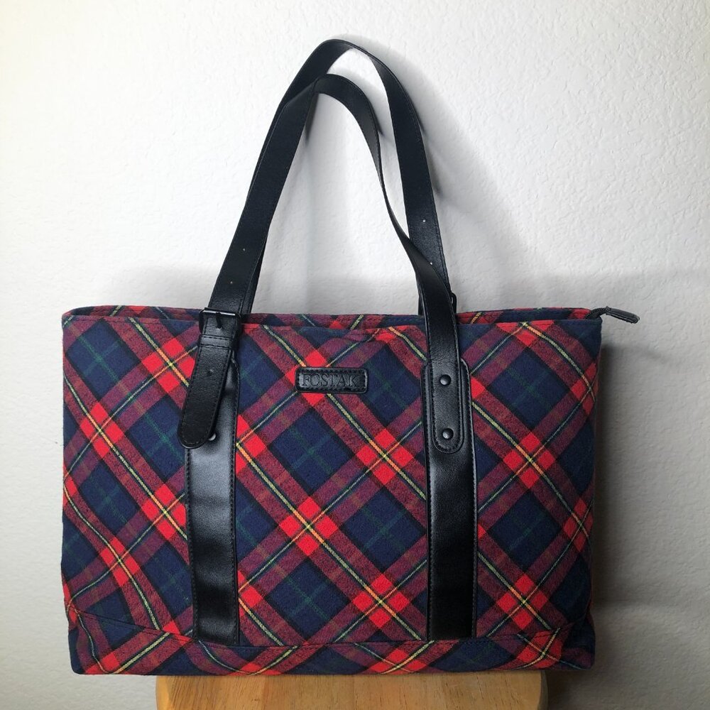 Like New, Stylish, "FOSTAK" Tote Bag/ Shoulder Bag